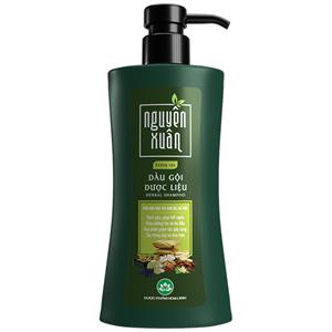 Dầu gội dược liệu Nguyên Xuân phù hợp tóc khô xơ, hư tổn